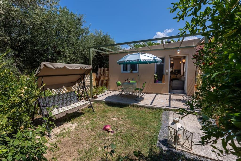 Bougainvillea House With Private Garden Kalamata Exterior foto